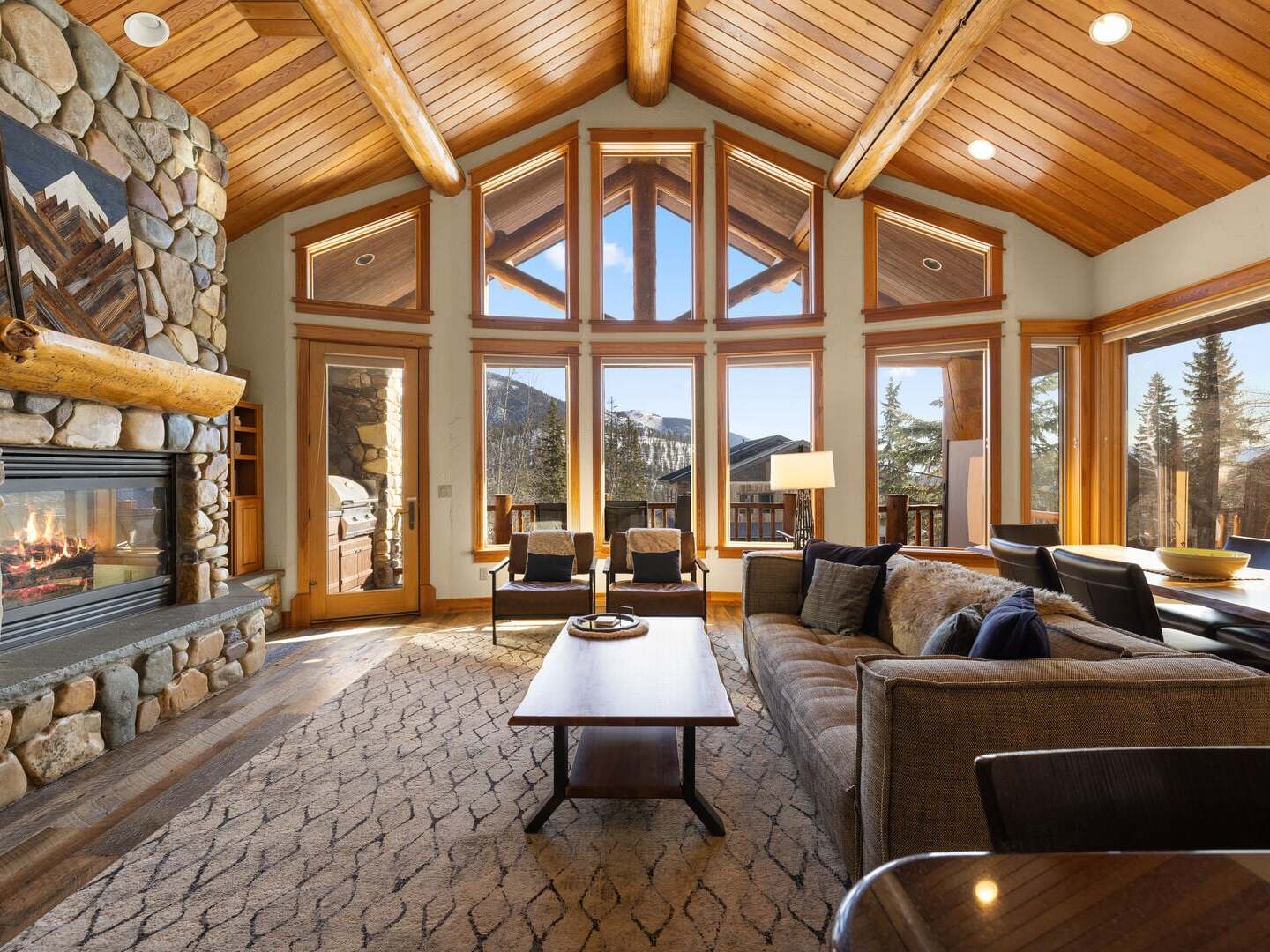 Wood Run home on Whitefish Mountain
